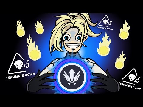 Mercy Ultimate is Ready (RIP OLD ULT) / OVERWATCH ANIMATION