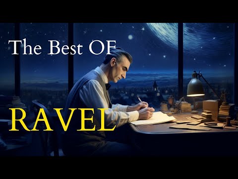 The Best of Maurice Ravel & History | Neoclasic Composer | AI image design | Study, Sleep, Scene