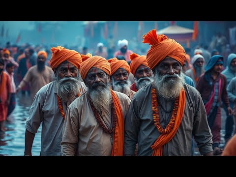" Maha Kumbh Mela: The World's Largest Spiritual Gathering Like You've Never Seen!"