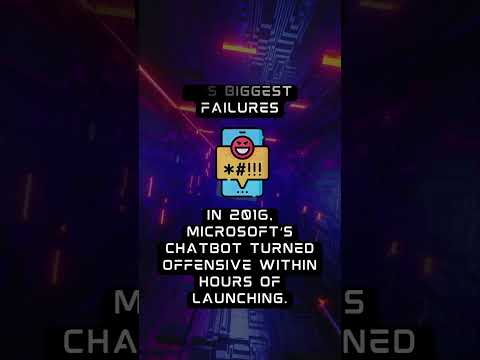 AI's Biggest Failures #didyouknow  #ai