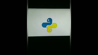 Python Logo Using Python #Shorts #CodingShorts