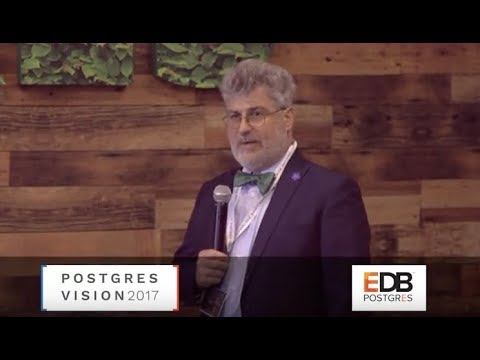 Bruce Momjian: Postgres Is Ideal For Today's Digital Problems