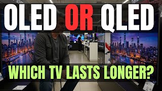 OLED vs QLED: Which TV Lasts Longer in 2025? (Full Breakdown for Beginners)