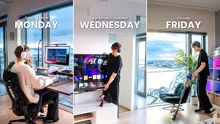 Week In My Life As a Software Engineer | I Got Promoted & Apartment Updates
