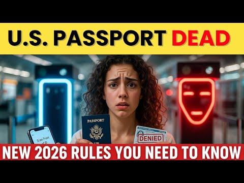 New Passport Rules Starting Jan 1st 2026 (Don't Get DENIED)