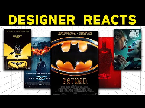 Graphic Designer Reacts to Movie Posters 3