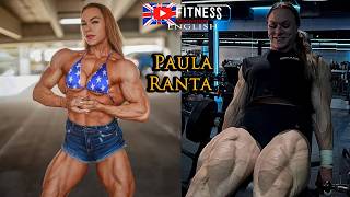 Paula Ranta 2026 An Unstoppable Force from the North The True Story and the Path to the Top IFBB