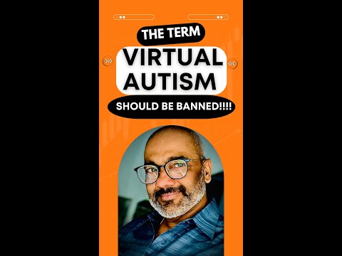 The term ‘Virtual Autism' should be banned