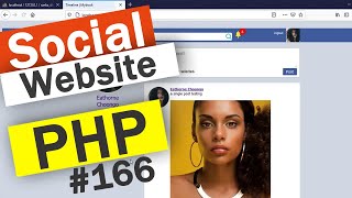 Social Website from scratch - Part 166 - Send message function | OOP PHP with MYSQL Database