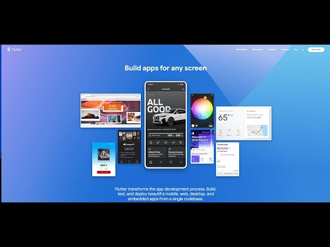 Learning Flutter