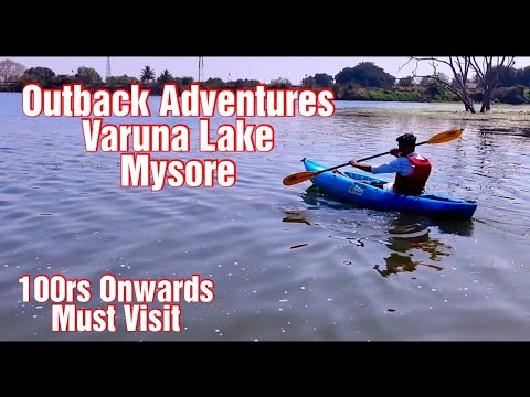 Outback Adventures | Varuna Lake | Mysore | Water Sports In Mysore | OnePlus 8 Cinematic Video