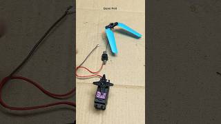 dc motor propeller experiment #diy #tech #dcproject