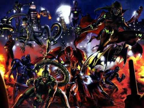 Marvel's The Ultimate Super Villains Part 1