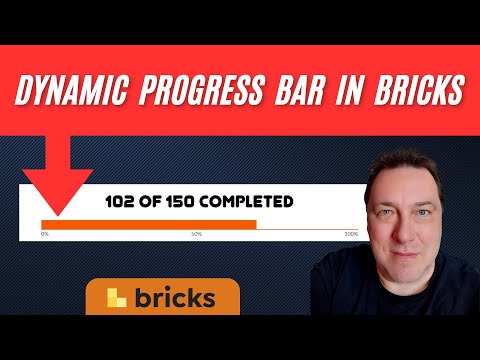 How to make a dynamic progress bar in Bricks