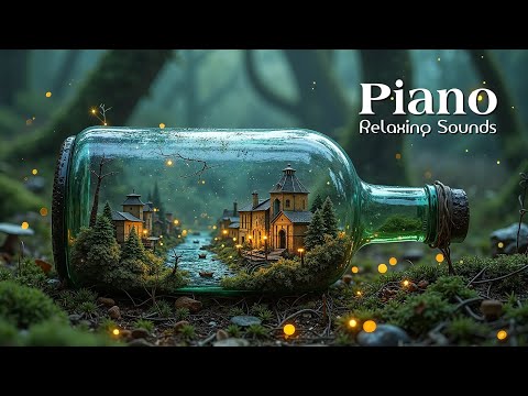 SLEEP INSTANTLY - Relaxing Piano Music & Rain Sounds for Good Sleep + Insomnia, Stress Relief
