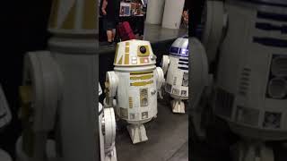 Rose City Comicon 2017 "Droids"
