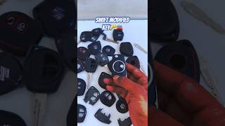 Swift Modified Flip Keys | The Key Zone Ahmedabad | #modified #keys #suzuki #swift #ytshorts