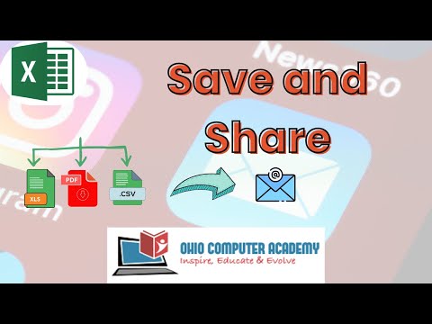 How to Save and Share Excel Files – Beginner Tutorial