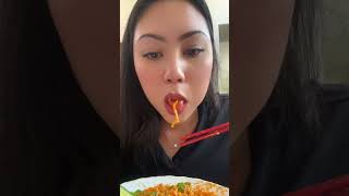 Creamy kewpie mayo noodle slurping sounds #foodtok #fok