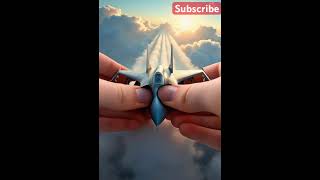 Airplane like a rocket #shortvideo #automobile #transformer #learningwithme