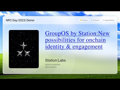 NPC Day - Station Labs Demo