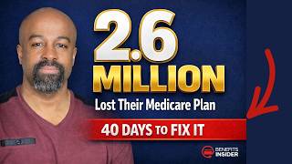 Your Medicare Plan Was Canceled? Follow This Before the Deadline Closes