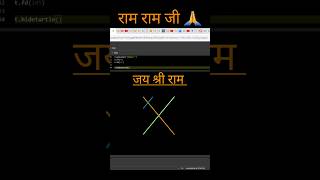 Amazing Graphics Design Using Python 🔥💥 #programming #python #amazing #shorts