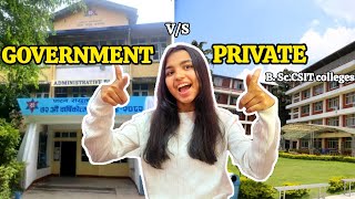 Pros/Cons of B. Sc. CSIT colleges in 🇳🇵| Government VS Private 🤔
