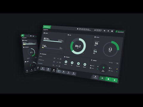 E.HMI Connect - Particle Foam HMI