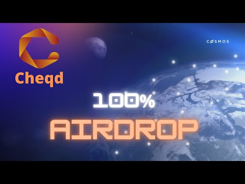 Incoming - Cheqd Airdrop Confirmed - Cosmos - Ecosystem