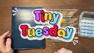 Tiny Tuesday plus freebie