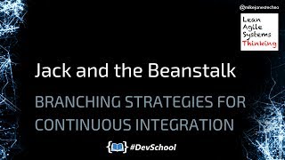 CI/CD Continuous Integration Branching Strategies