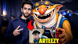 When Techies Official & SumaiL made Arteezy Hate Dota 2🔥