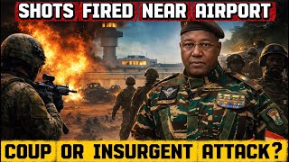Breaking: Heavy Gunfire Near Niger Airport Sparks Coup Fears | Government Confirms Insurgent Attack