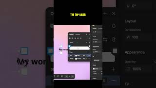 Cool Glass Effect in Figma #coolbutton #tutorial #figma #design #glasseffect  #2025