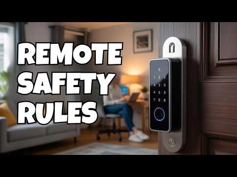 Remote Work Security: Compliance, Injury Compensation & Home Office Safety Rules You MUST Know