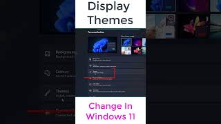 How to Change Wallpaper on Windows 11|#Wallpaper #themes #display
