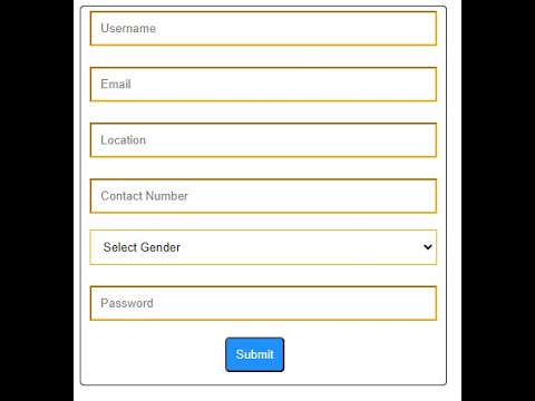 Creating a form using echo  - PHP Tutorial
