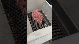 Metal shredder/copper chips shredder #metalshredder