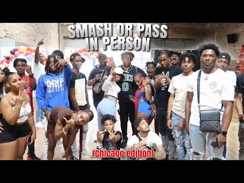 SMASH OR PASS FACE TO FACE CHICAGO EDITION! *Must Watch👀*