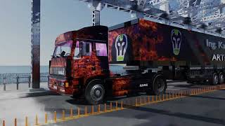 Ing  Karl ArtStudio -  LIAZ 300 truck