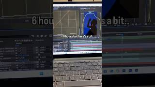 Here’s what I’ve been working on yesterday #shorts #short #motionart #motiongraphics #art #fkatwigs