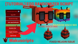 [TUTORIAL] New Egg Randomizer Grow A Garden Script Showcase! (MakuScripts)