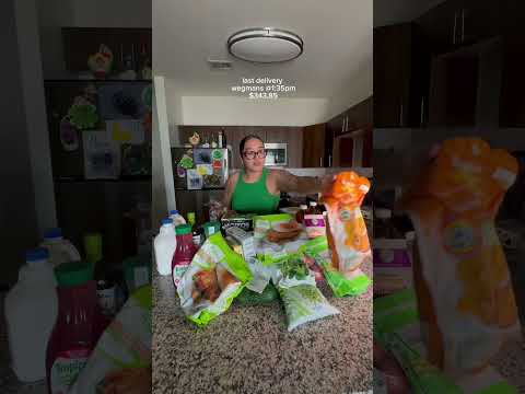 PUT AWAY MY GROCERIES WITH ME!