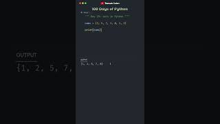 Unlocking the Secrets of Sets in Python | Day 29 | 100 Days of Python #100daysofpython