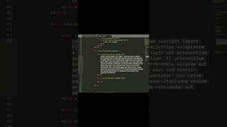 ETAPE 25 - Tutoriel HTML - Lorem ipsum #france #htmlmarquee #webdesign #developers