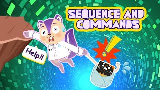 Lesson #5 on Coding | ♠︎ Sequence of Commands and Algorithm 🚦👨🏻‍💻 | Computer Science for Kids