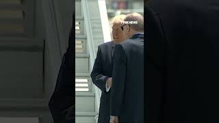 Trump arrives in Turkey for high-stakes NATO summit #shorts #us #news #NATO #Trump