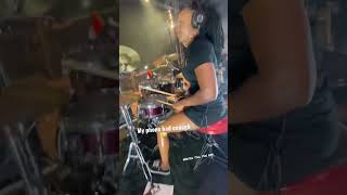 Rukshun-Lyrikal                                 St Kitts Music Festival 2022 (Alanna White on drums)