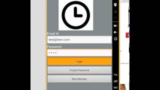 xamarinmobileapp user registration